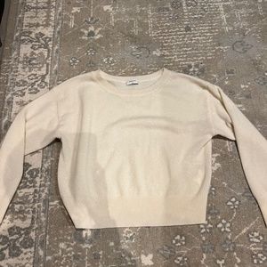 NWOT babaton session sweater - L